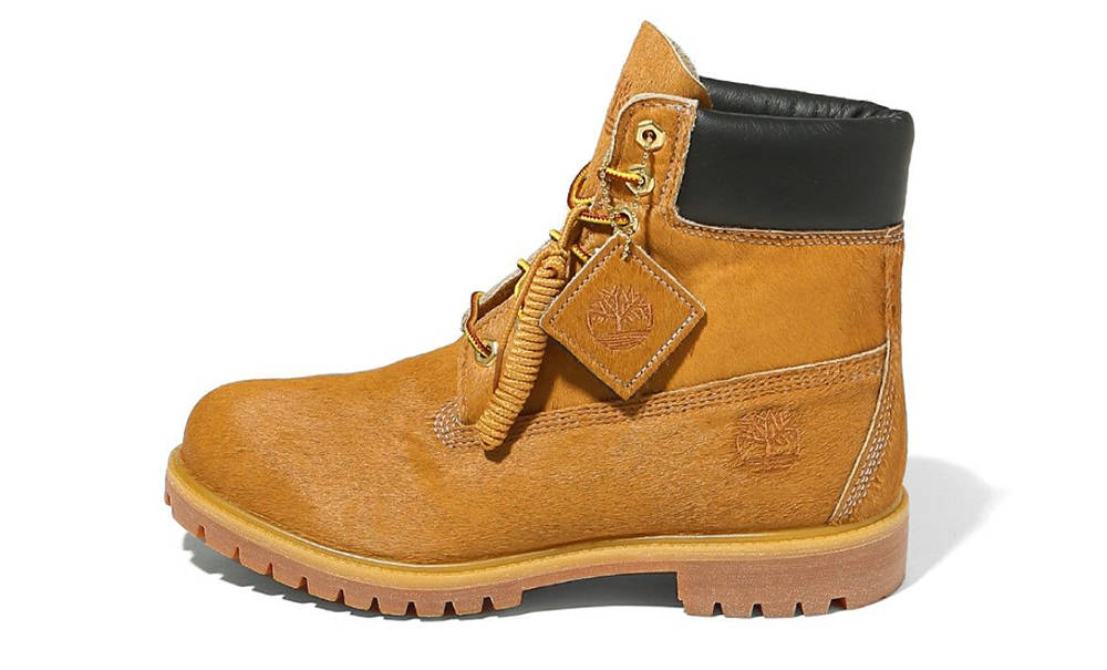 FETCH x Timberland 6-Inch Boot Wheat