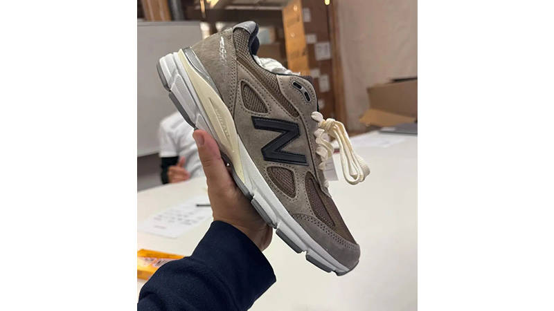 JJJJound × New Balance 990v4 Mushroom | The Sole Supplier