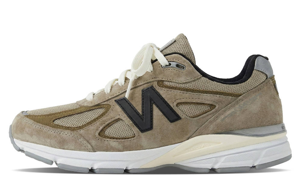 JJJJound × New Balance 990v4 Mushroom