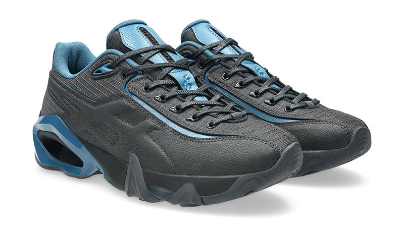 Kiko Kostadinov x ASICS Novalis Gel-Teremoa Graphite Grey Teal 1203A825-022 front