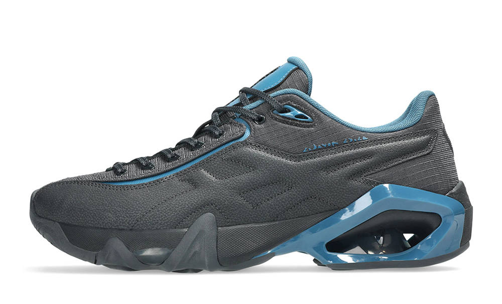 Kiko Kostadinov x ASICS Novalis Gel-Teremoa Burgundy Brown | Where