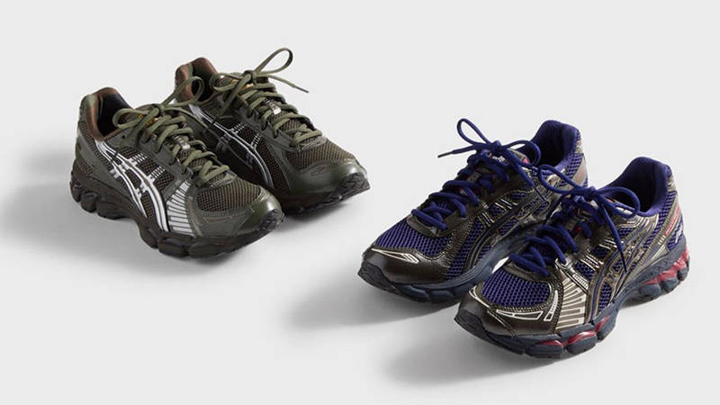Kith x Marvel vs Capcom x ASICS Gel-Kayano 12 1 Captain America vs Guile MVC011298 feature