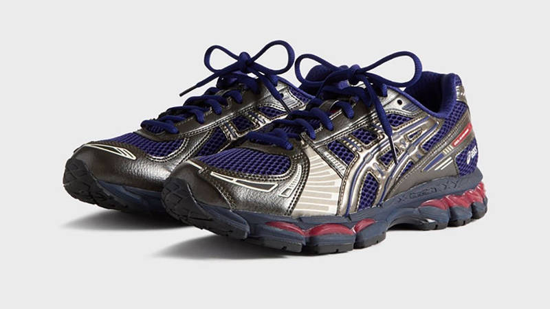 Kith x Marvel vs Capcom x ASICS Gel-Kayano 12 1 Captain America vs Guile MVC011298 front