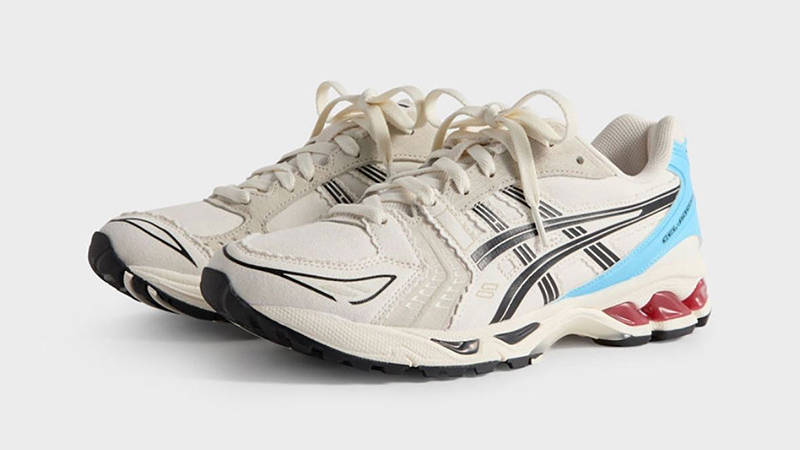 Kith x Marvel vs Capcom x ASICS Gel-Kayano 14 Ryu 1203B011-100 front