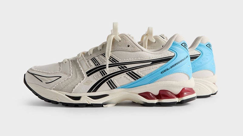 Kith x Marvel vs Capcom x ASICS Gel-Kayano 14 Ryu 1203B011-100 side