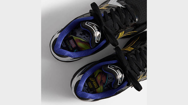 Kith x Marvel vs Capcom x ASICS Gel-Kayano 14 Wolverine 1203B058-001 inner