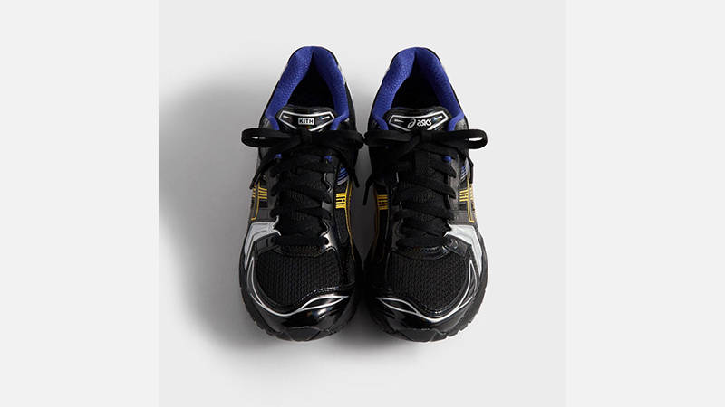 Kith x Marvel vs Capcom x ASICS Gel-Kayano 14 Wolverine 1203B058-001 middle