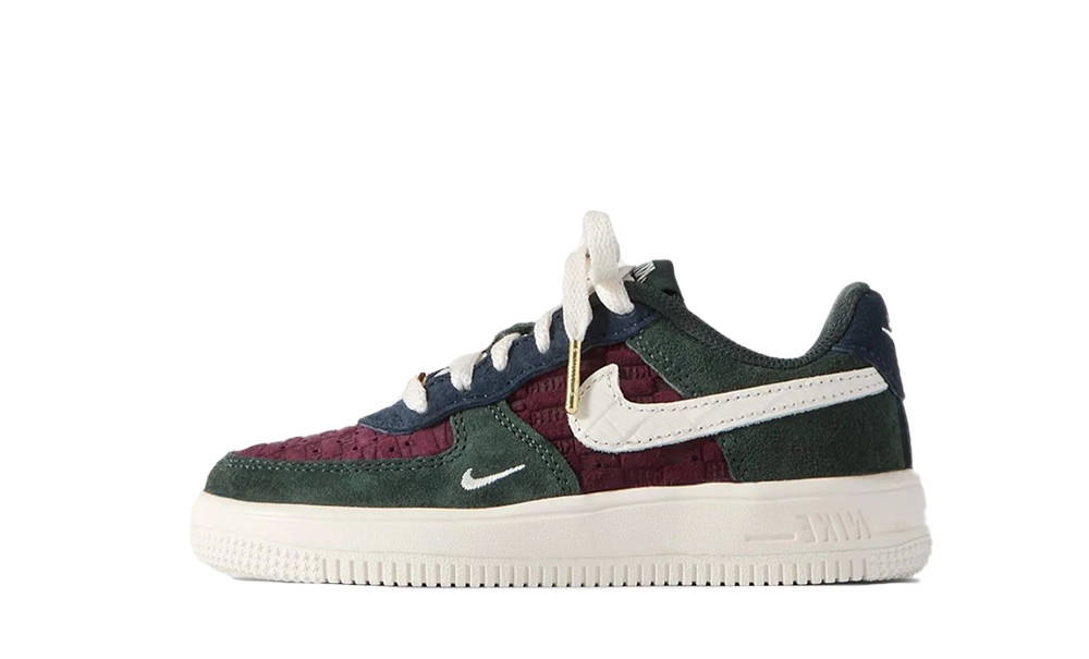KITH x Nike Air Force 1 PS Night Maroon