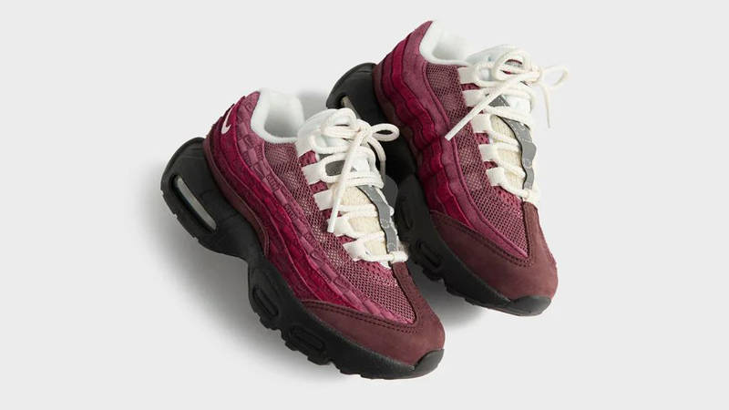 KITH x Nike Air Max 95 PS Burgundy feature