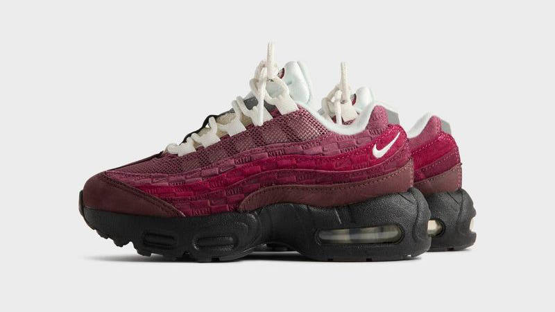 Kith Nike Air Max 95 バーガンディPS20㎝ KITH x Nike Air Max 95 PS El Dorado | IO4642-200 | The Sole Supplier