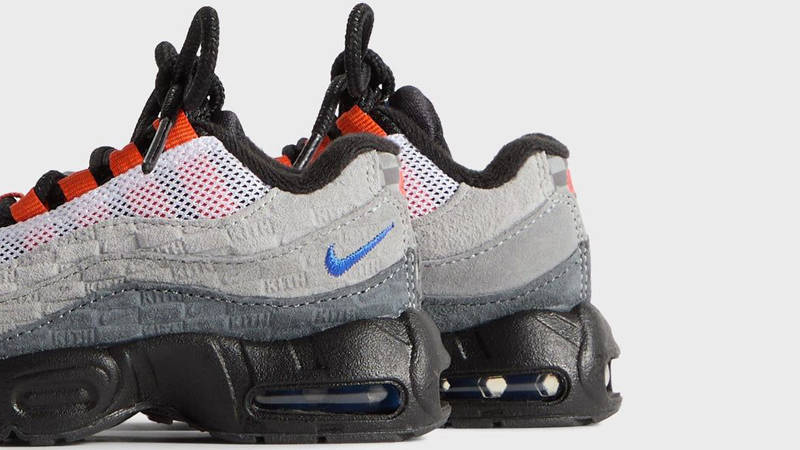 KITH x Nike Air Max 95 TD Knicks heel