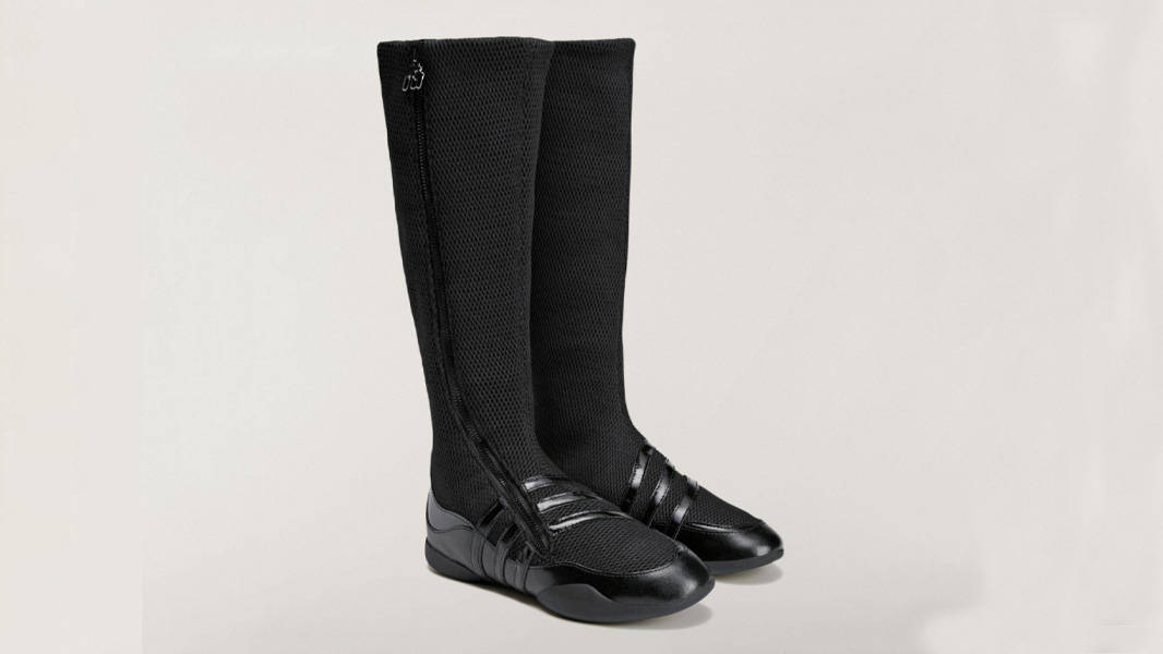 Miaou x adidas Taekwondo Boot Black Front