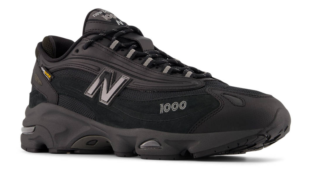 New Balance 1000 Black Castlerock Front