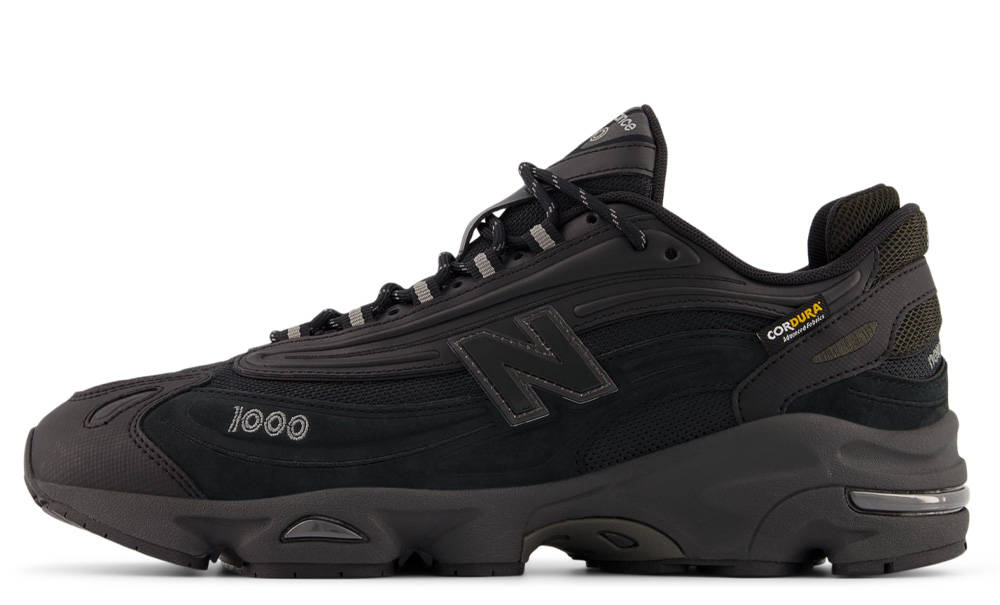 New Balance 1000 Black Castlerock