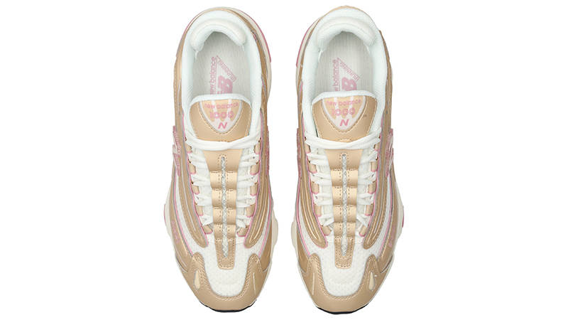 New Balance 1000 White Gold Pink M1000FLP middle
