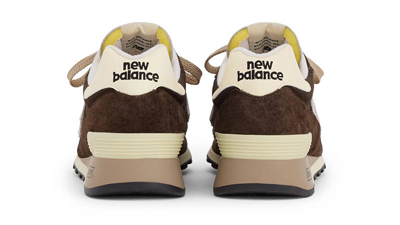 New Balance 1300 Rich Earth back