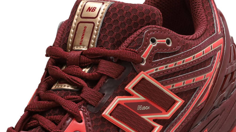 New Balance 1906R Mercury Red Closeup