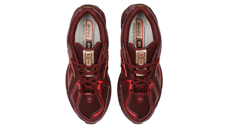 New Balance 1906R Mercury Red Middle