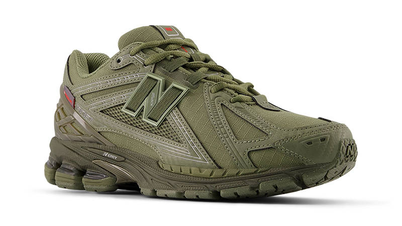 New Balance 1906R Primaloft Dark Olivine U1906ROG front