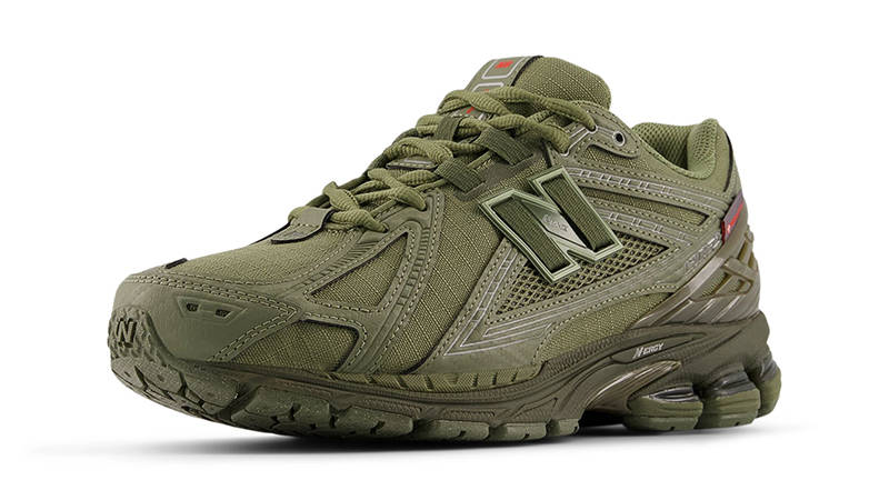 New Balance 1906R Primaloft Dark Olivine U1906ROG side