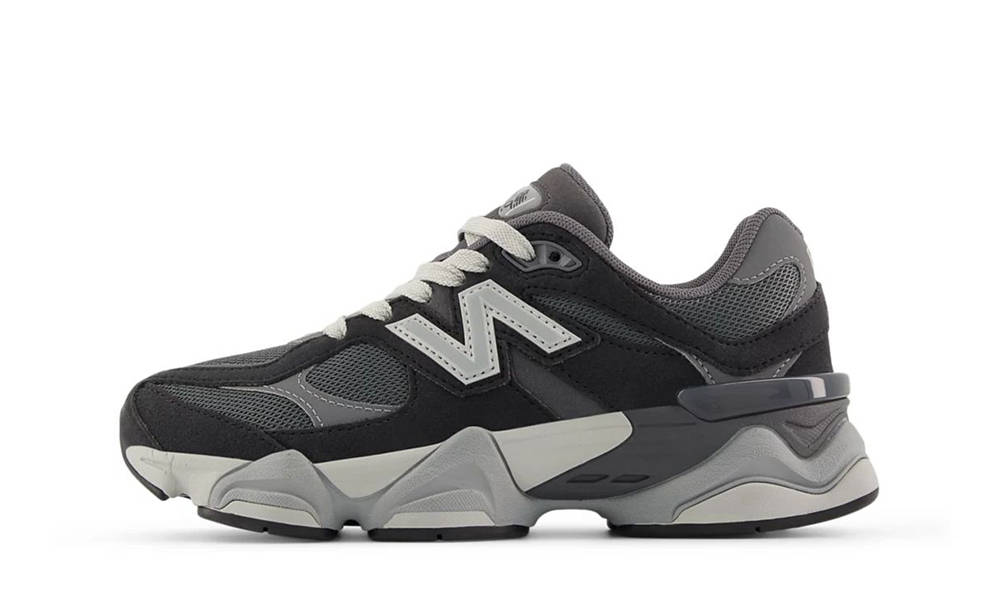 New Balance 9060 GS Black Castlerock