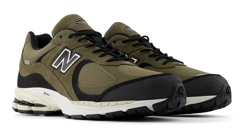 New Balance 2002RX Dark Camo Black M2002RXU front
