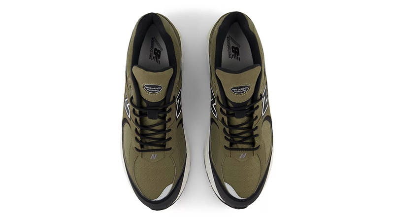New Balance 2002RX Dark Camo Black M2002RXU middle