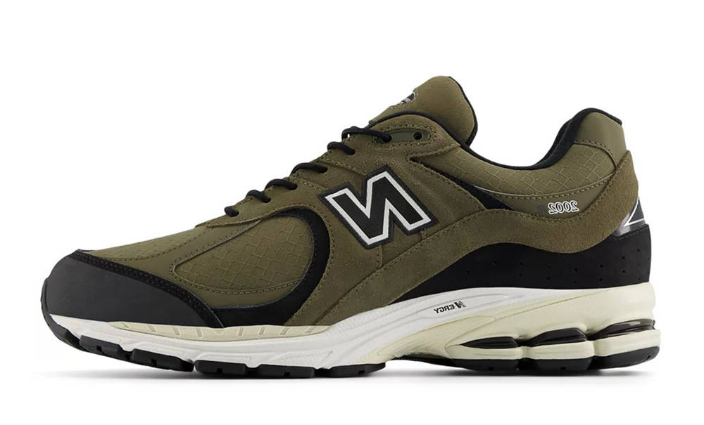 New Balance 2002RX Dark Camo Black