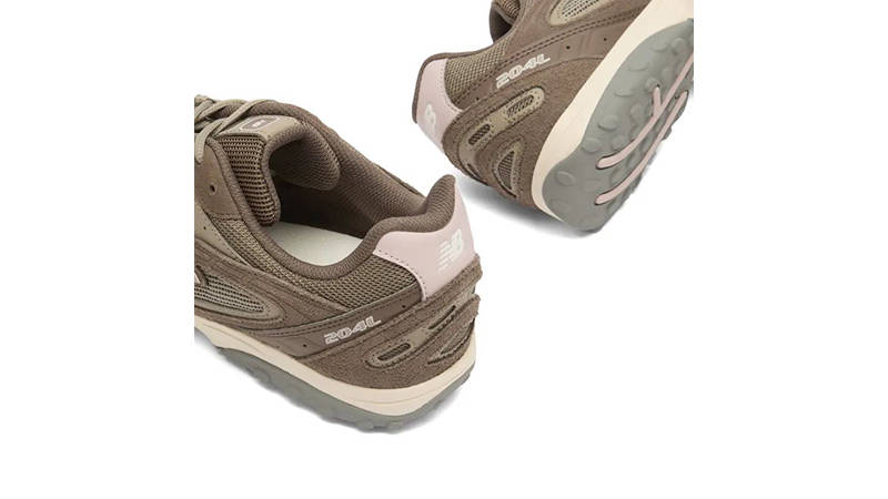 New Balance 204L Cortado Stone Pink U204L273 heel