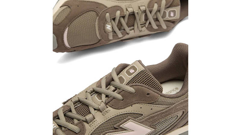 New Balance 204L Cortado Stone Pink U204L273 tongue