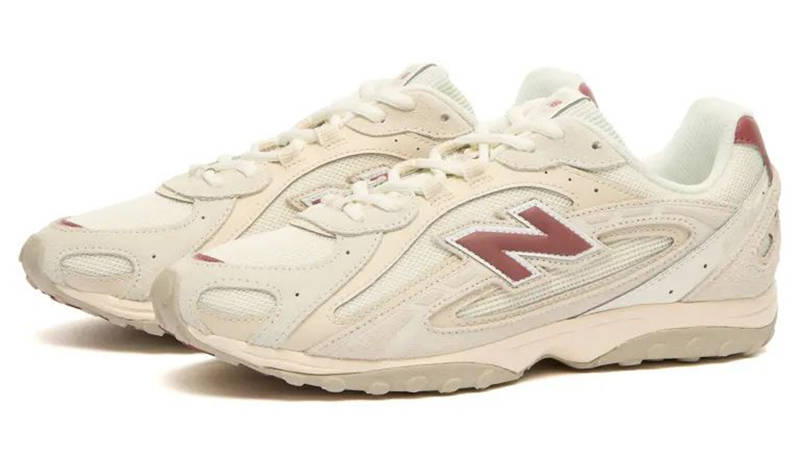 New Balance 204L Maroon Sea Salt U204L1ZH front