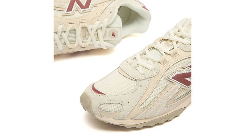 New Balance 204L Maroon Sea Salt U204L1ZH toe