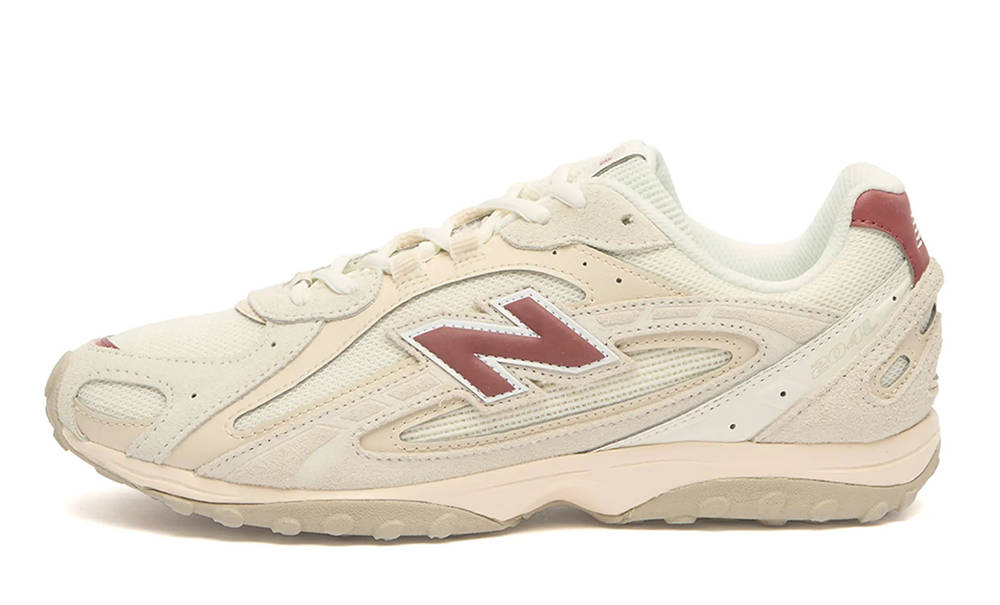 New Balance 204L Maroon Sea Salt U204L1ZH