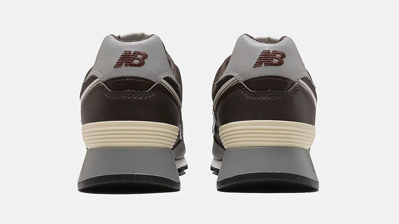 New Balance 576 Brown U576JP back