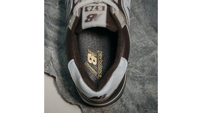 New Balance 576 Brown U576JP inner