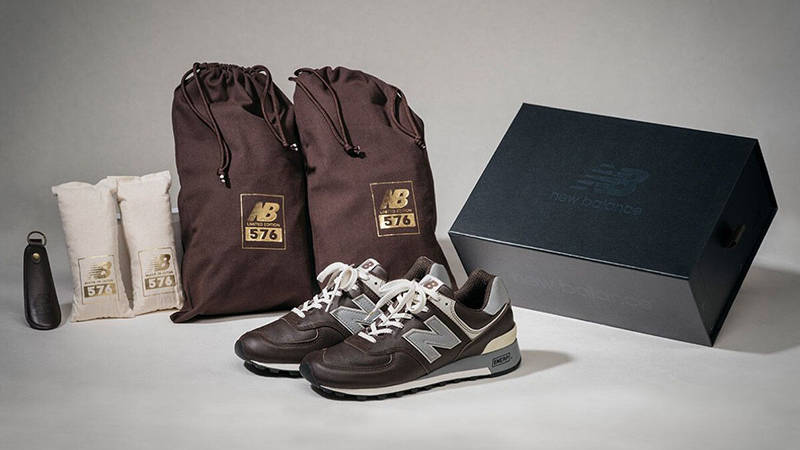 New Balance 576 Brown U576JP lifestyle