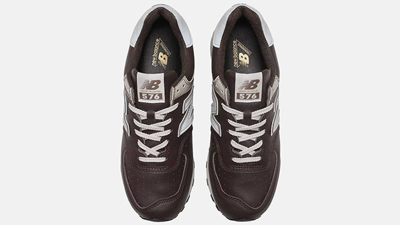 New Balance 576 Brown U576JP middle