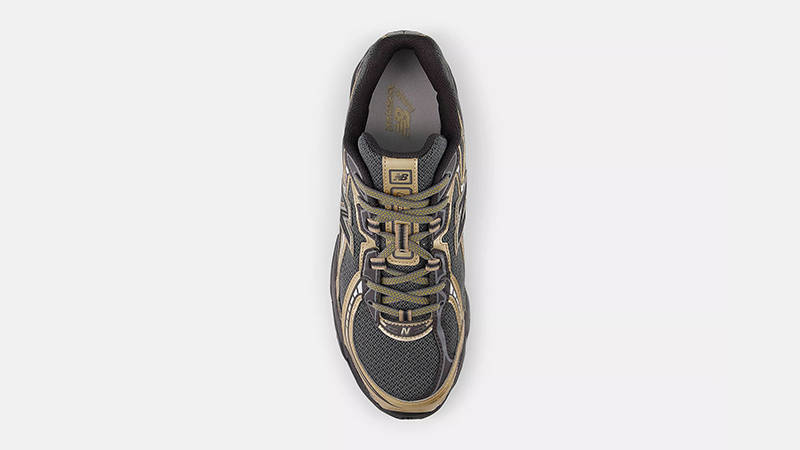 New Balance 740 Black Cement Castlerock U740BD2 middle