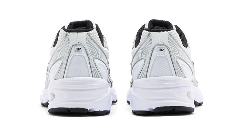 New Balance 740 White Silver Metallic U740NW2 back