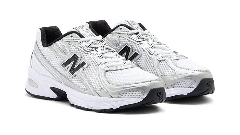 New Balance 740 White Silver Metallic U740NW2 front