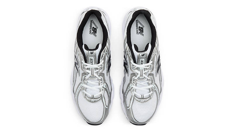 New Balance 740 White Silver Metallic U740NW2 middle