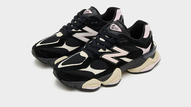 New Balance 9060 Black Pink U9060JBR front