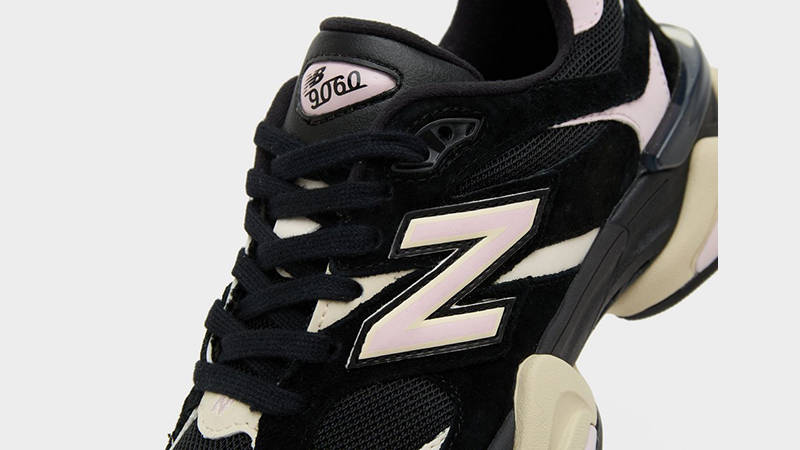 New Balance 9060 Black Pink U9060JBR side