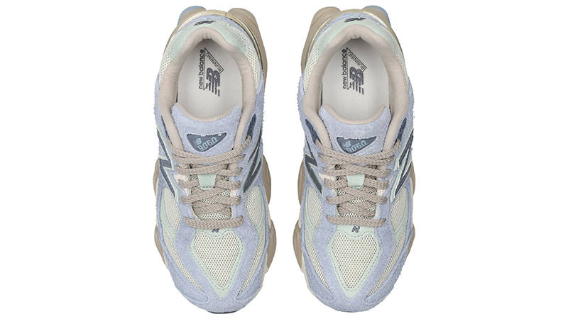 New Balance 9060 GS Beigetan Blue GC9060CG middle