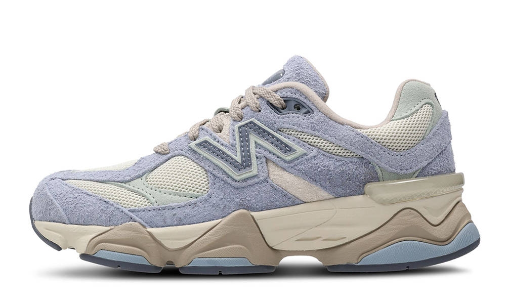 New Balance 9060 GS Beigetan Blue GC9060CG