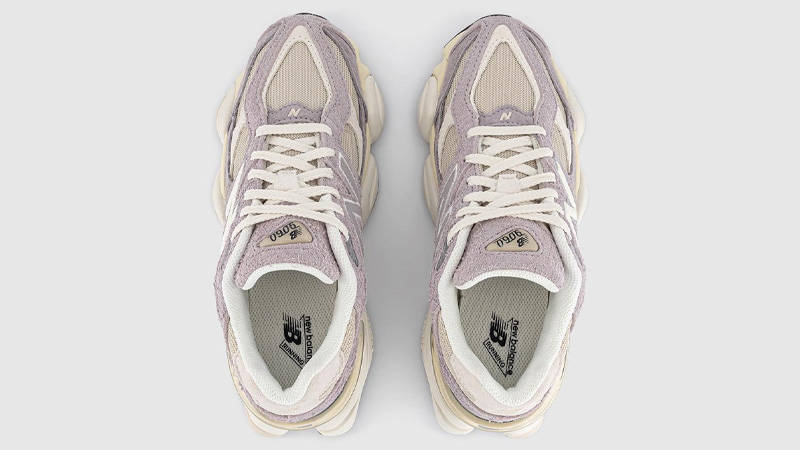 New Balance 9060 Truffle Salt Timber Wolf Middle