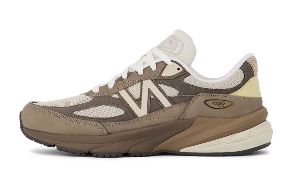 New Balance 990v6 Driftwood Timberwolf