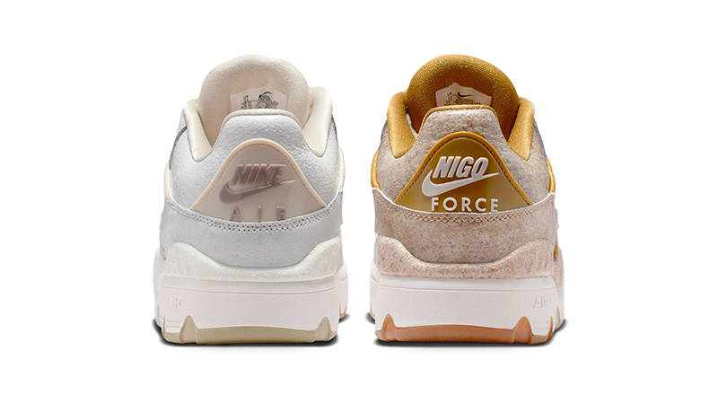 NIGO x Nike Air Force 3 Kintsugi Bamboo HQ0261-201 back