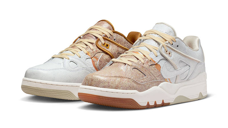 NIGO x Nike Air Force 3 Kintsugi Bamboo HQ0261-201 front