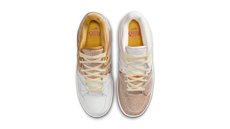 NIGO x Nike Air Force 3 Kintsugi Bamboo HQ0261-201 middle